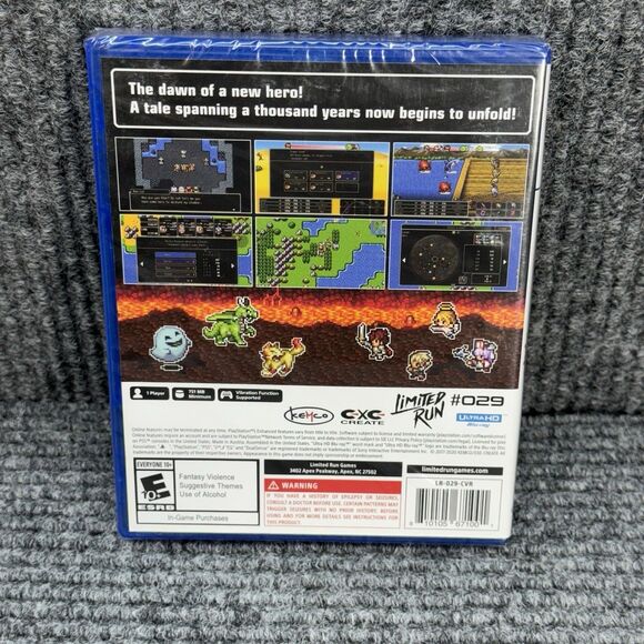 Dragon Lapis - Sony Playstation 5 - PS5 - Limited Run #469 New/Sealed - Picture 2 of 3